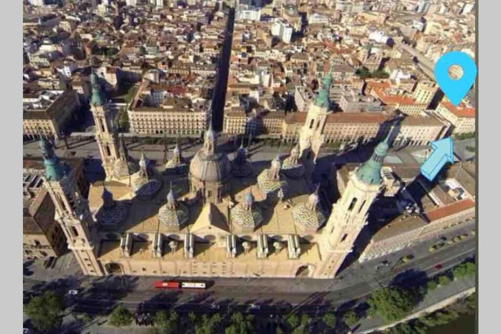 Apartamento Unico En Plaza Del Pilar 사라고사 외부 사진