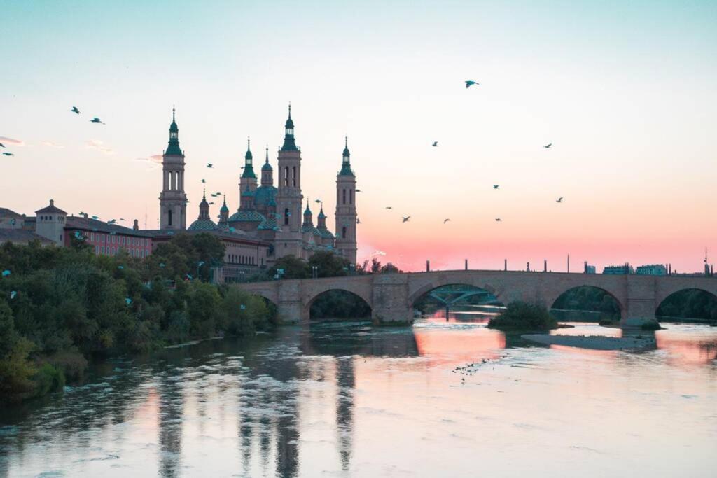 Apartamento Unico En Plaza Del Pilar 사라고사 외부 사진
