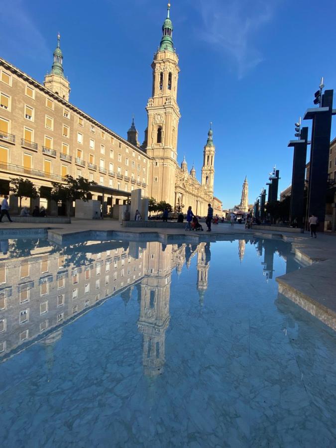 Apartamento Unico En Plaza Del Pilar 사라고사 외부 사진